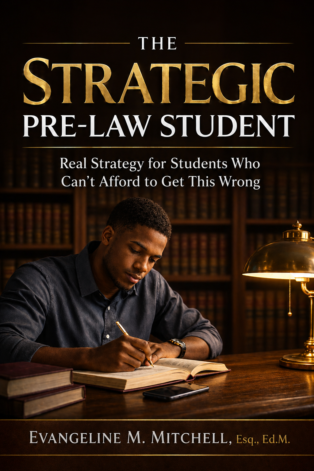 The Strategic Pre-Law Student — Free Law School Admissions Guide